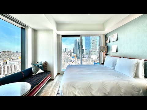 Hotel Indigo Tokyo Shibuya (ホテル インディゴ 東京渋谷) One King Bed Premium Scramble Crossing View
