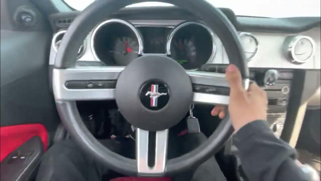 2006 Mustang GT 4.6 3v 7000rpm Acceleration - YouTube