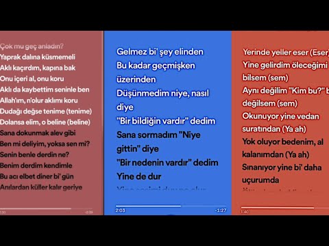 Duygusal Türkçe Speed Up'4 #speedupsongs