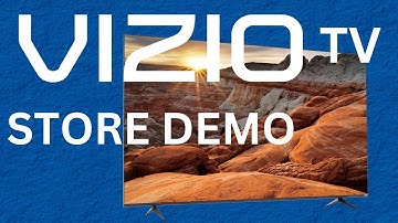 How to get rid of Store Demo mode on Vizio television