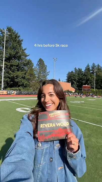 racing a track 5k tonight !!! 🌲 #track #countdown 5k #athletics #running #race #women