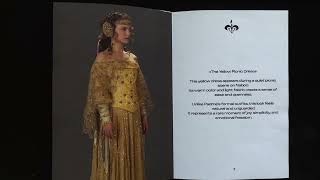 Padme Amidala | A visual exploration of costume and character | booklet design