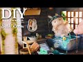 シルバニアのお家DIY #2 🛁｜バスルーム作り｜緑の丘のすてきなお家｜sylvanian families house renovation