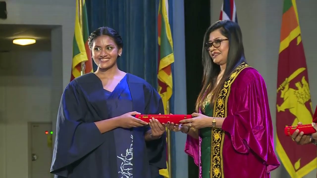 🎓 British Way English Academy 2023 Graduation Ceremony Live Broadcast from BMICH.