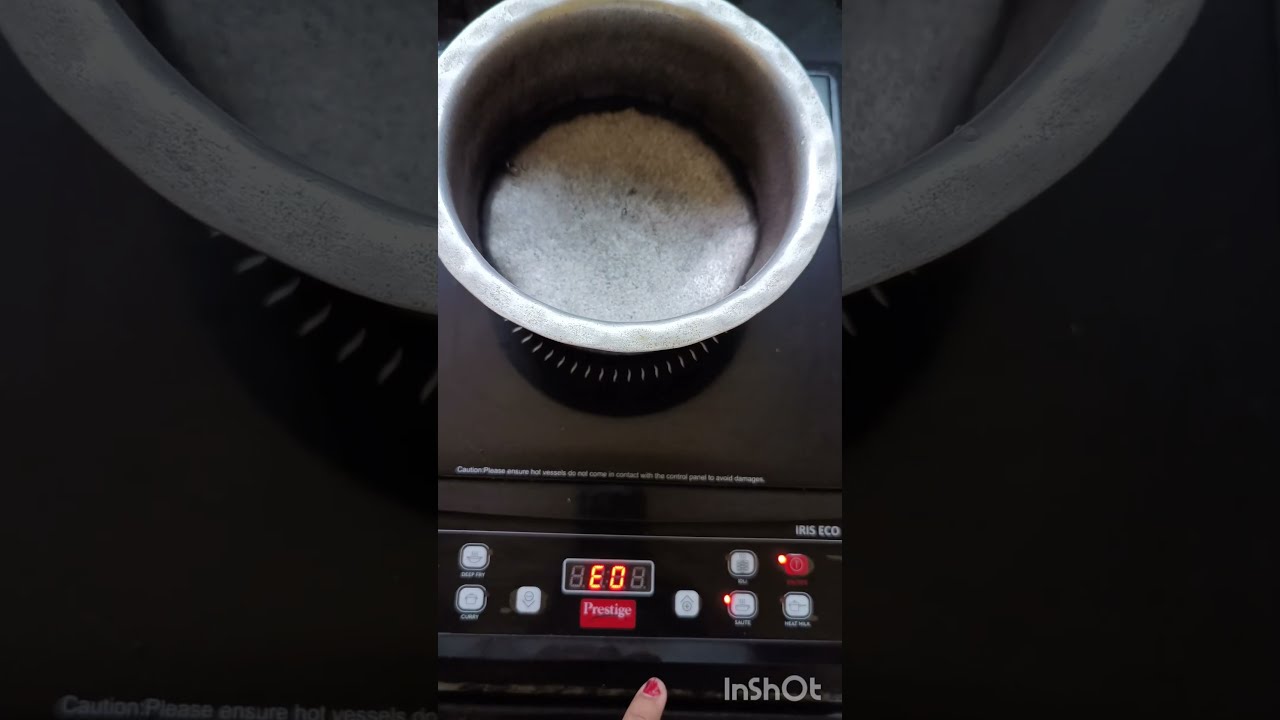 Prestige Induction Stove EO Error Instructions Viral Videos