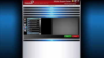 eSecure 2.0 Overview: How to use the Events, Zones, and Notifications Menu