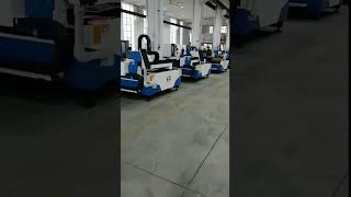 우리 공장의 싱글 테이블 금속판 레이저 절단기( 가공기, 커팅기, 컷팅기)입니다 --- FHBS LASER