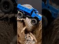 Mini RC Truck Conquers DIY Wooden Bridge Obstacle! 🌉