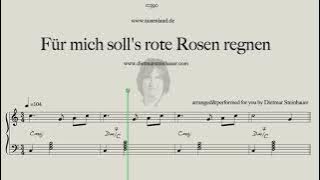 Für mich soll's rote Rosen regnen