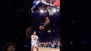 Donovan Mitchell insane Putbank windmill dunk but not counted #shorts #nba