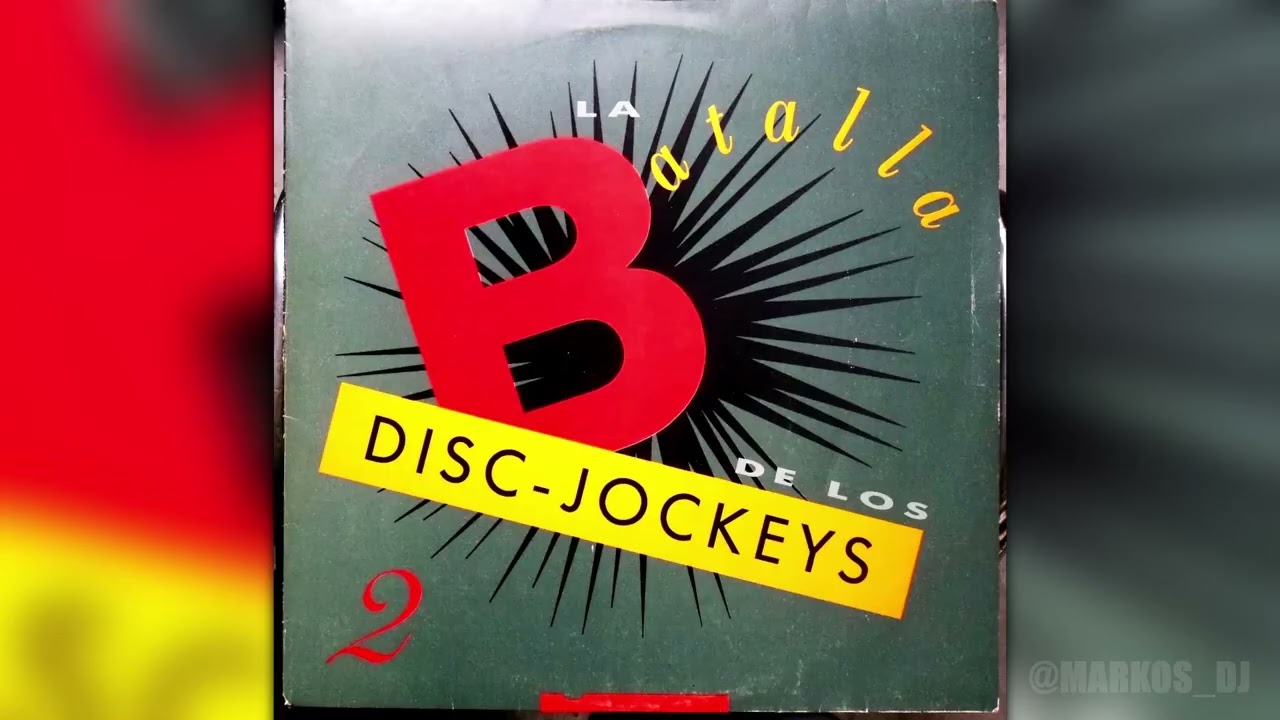 VA / La Batalla De Los Disc Jockeys 2, 1990 / MDJVE