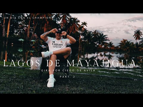 Un día con el Yomil en, LOS LAGOS DE MAYAJIGUA. ( cap. 9 )