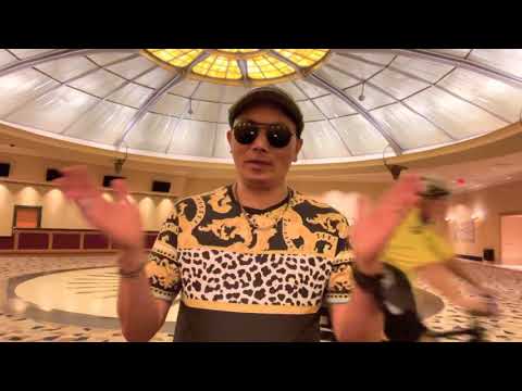 We Tried To Tackle A Thunder Drums Leaping Lions Slot Machine at Winstar World Casino!!
