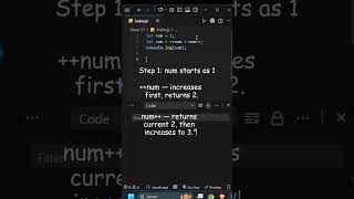 JavaScript Interview Output Question #programming #coding #javascriptcoding #webdevelopment