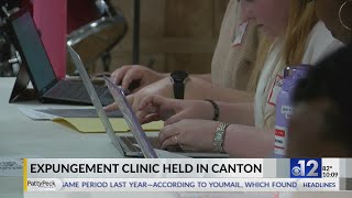 Expungement clinic held in Canton