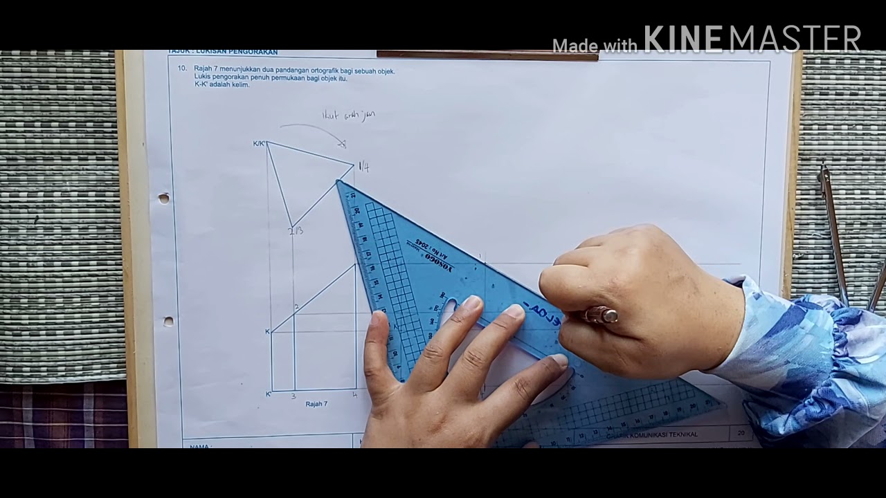 GKT T5: PENGORAKAN SELARI Prisma Tegak (part 1)