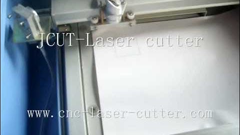 JCUT-40W-A/B Laser engraver/cutter machine