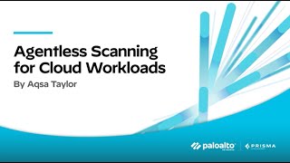 Agentless Scanning For Cloud Workloads Demo