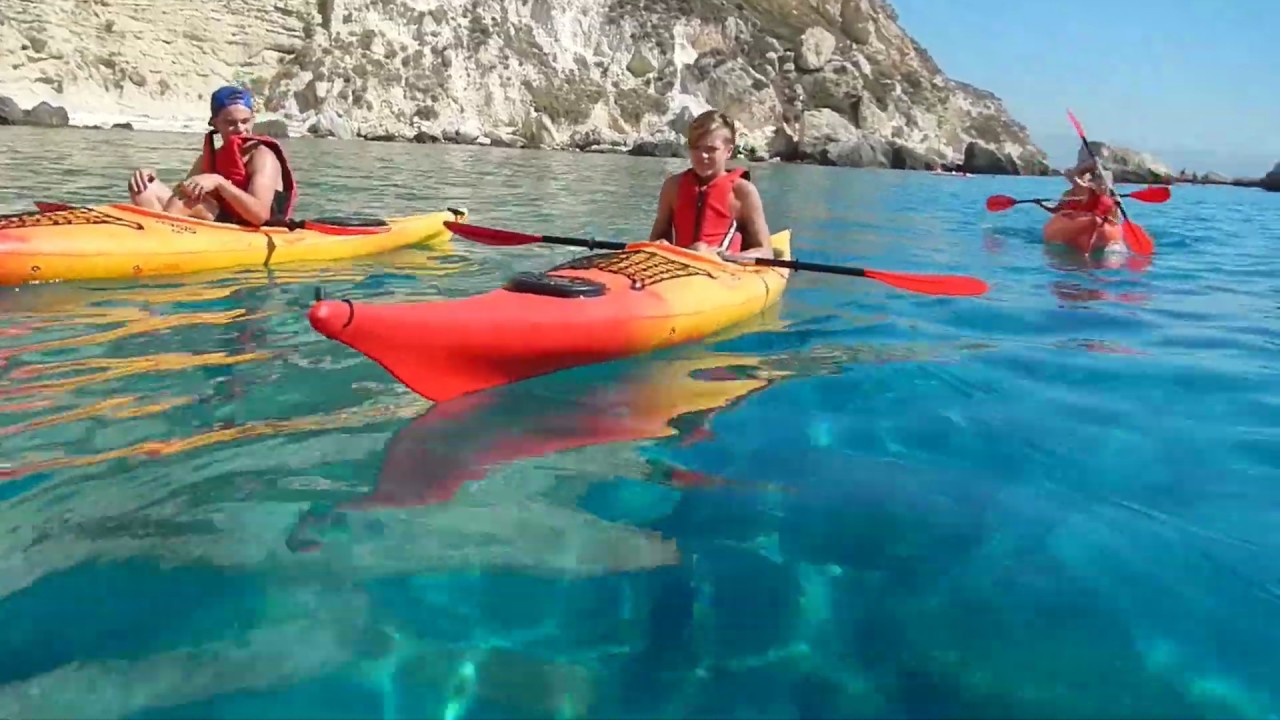 sardinia kayak tours