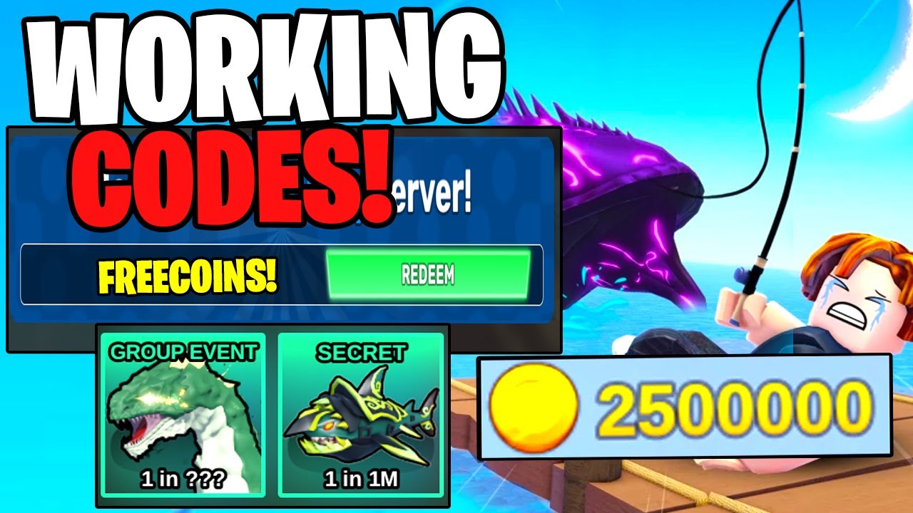 💥NEW💥 ALL WORKING CODES FOR FISH IT IN NOVEMBER 2025! ROBLOX FISH IT ...