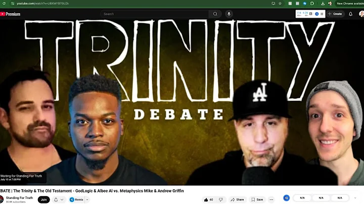 Is YHWH 3 Persons In The Old Testament? GodLogic & Albee vs Metaphysics Mike & Unitarian Apologetics