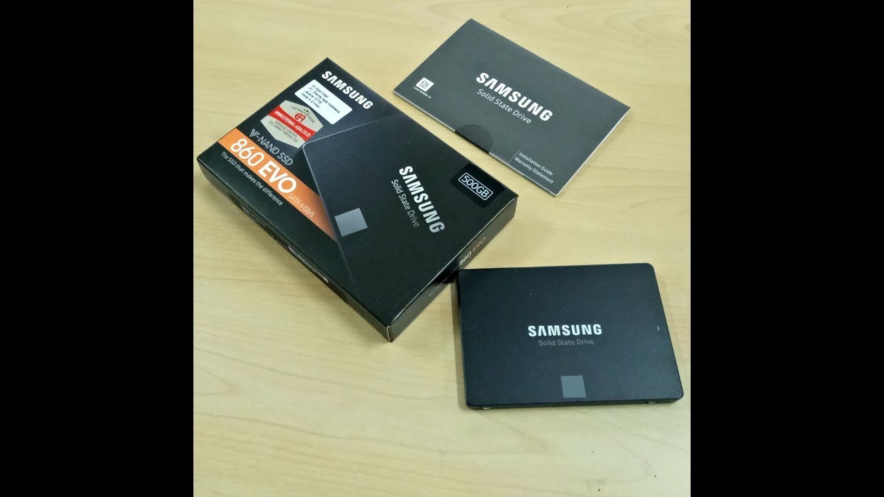 Ssd Samsung 500gb 860 Uvo