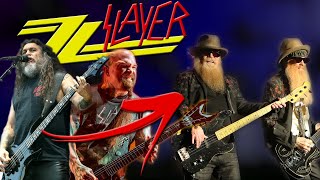 If ZZ Top wrote Raining Blood
