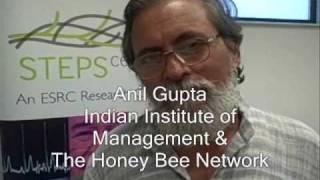 Anil Gupta - Manifesto