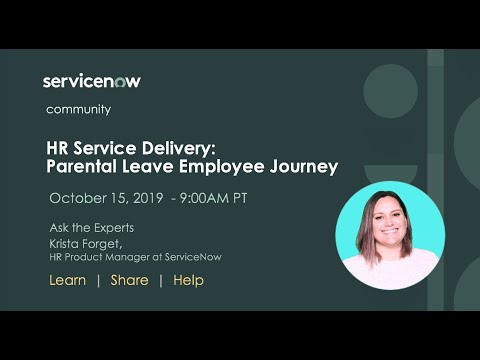 Video: How To Get An Employee On Parental Leave