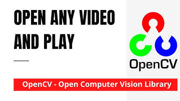 OpenCV 19: Open and Play any Video | Python | OpenCV