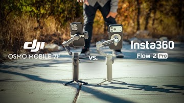 Which is the best phone gimbal in 2025? Insta360 Flow 2 Pro vs DJI Osmo 7P