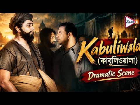 Kabuliwala (কাবুলিওয়ালা) | Dramatic Scene 9 | Chhabi Biswas, Oindrila Tagore,Radhamohan Bhattacharya