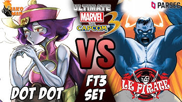 UMVC3 Parsec FT3 Set Runback - DotDot VS le Pirate