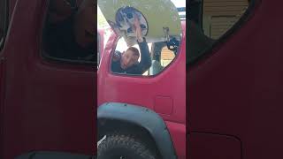 DIY Custom Built Jimny Gullwing Window Conversion Short