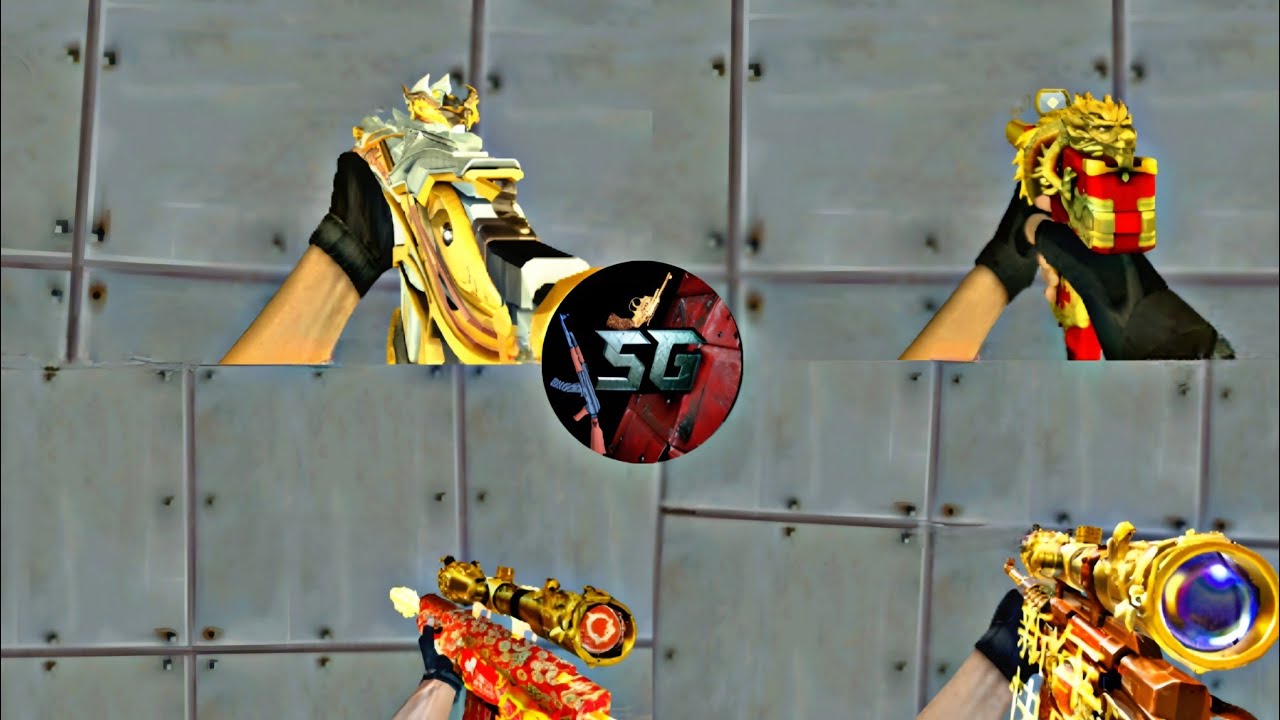 Counter Strike 1.6:Weapons skins Pack |#58|LUNAR NEW YEAR|download link. 