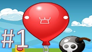 Unlucky Balloon gameplay walkthrough 1 android & ios screenshot 3