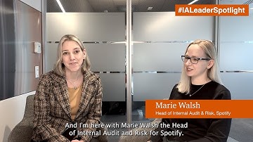 PwC’s Internal audit leader spotlight: Amanda Herron and Marie Walsh.