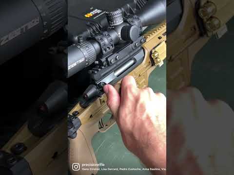 Видео: Снайперска пушка Sako TRG M10