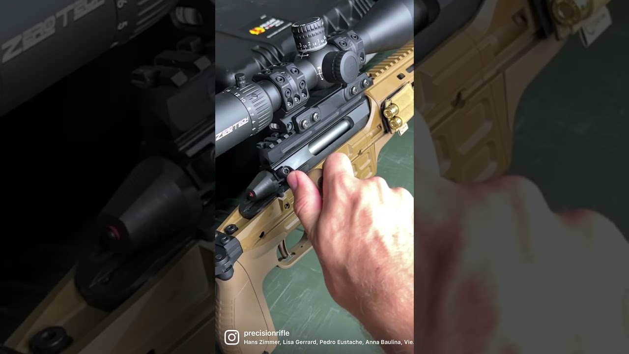 Sako TRG 22 A1 6.5CM ⚔️