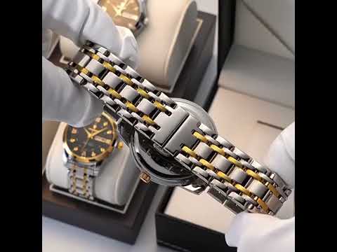 Годинник чоловічий наручний Poedagar Unique Men, видео 1