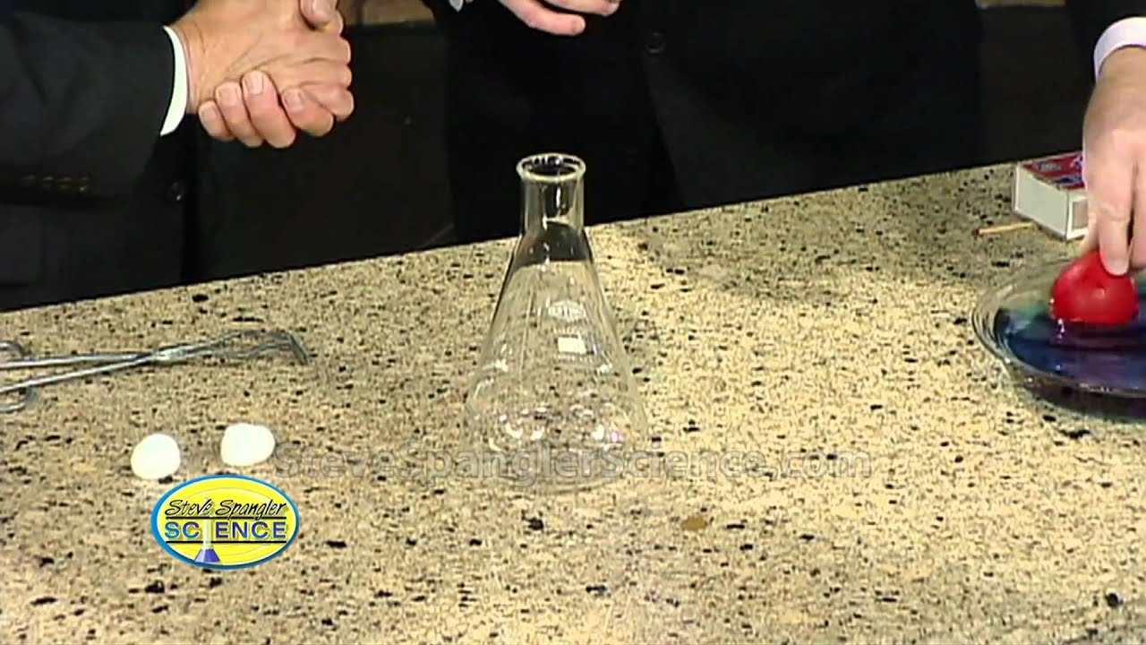 Why Does Water Rise? Balloon in a Bottle YouTube