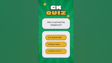 Who Invented It? | Famous Inventions Quiz 🔍 | Can You Guess the Inventor?