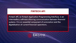 What is Fintech API? | European Merchant Bank screenshot 4