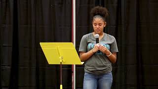 Khaliyah Jones: Looking in the Mirror (Champaign FA 2018)
