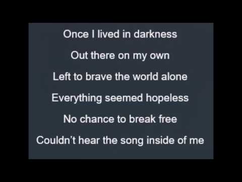 Once Upon A Time - Jennifer Morrison - Emma's Theme (Lyrics)