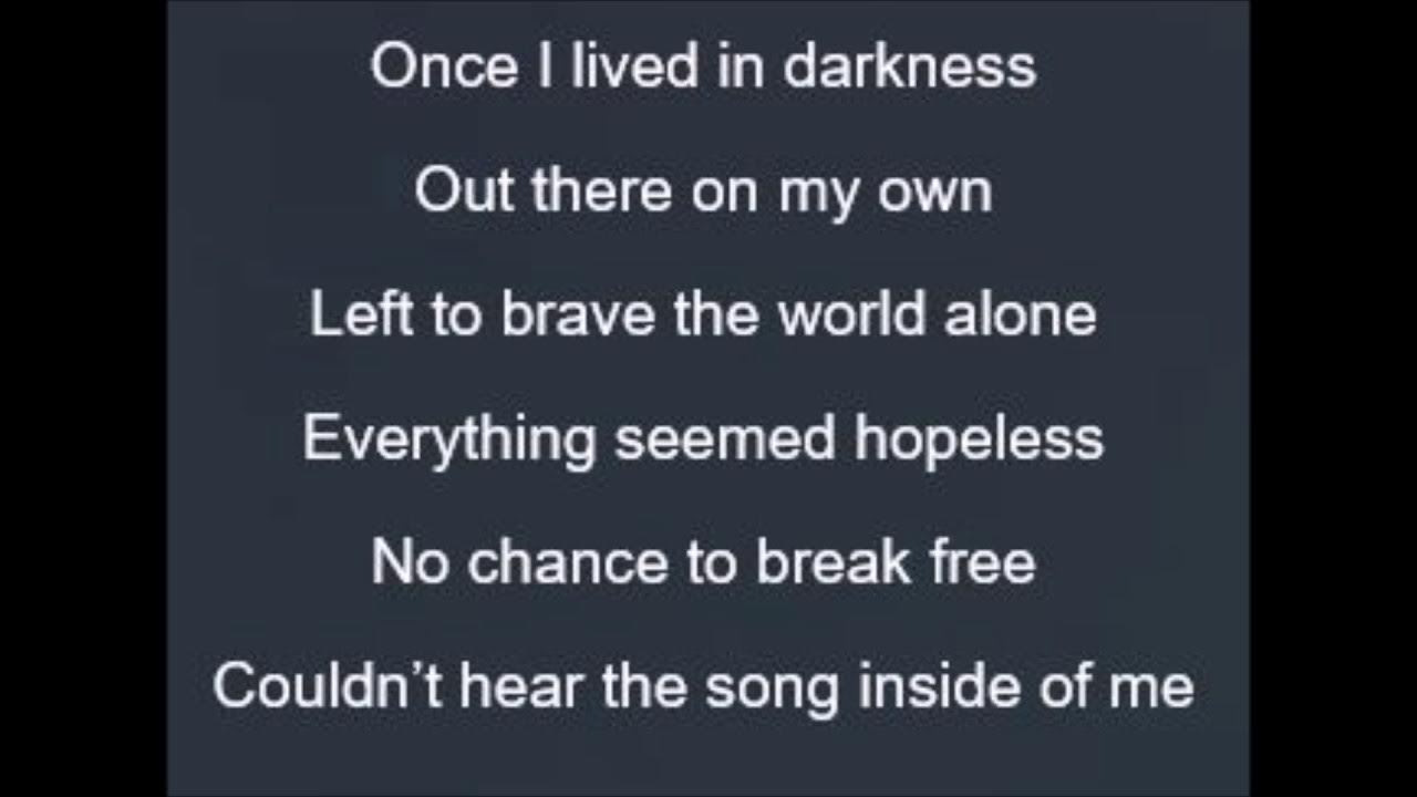 Emma's Theme Once Upon A Time Lyrics