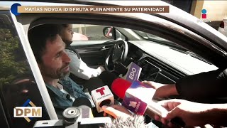 Matías Novoa disfruta su PATERNIDAD junto a Michelle Renaud | De Primera Mano