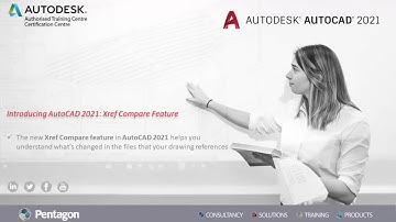 Introducing AutoCAD 2021: Xref Compare Tool
