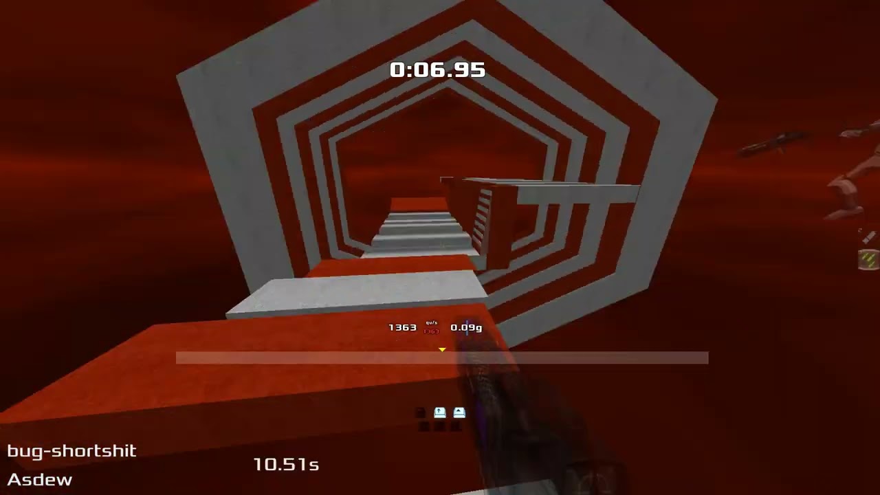 [XDF] bug-shortshit: Asdew - 10.51s | Xonotic