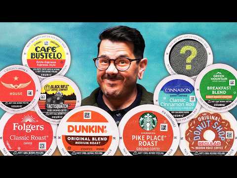 Coffee Expert Blind Ranks The Most Popular K Cups